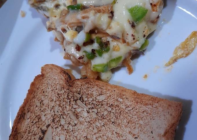 Steps to Prepare Any-night-of-the-week Hash Brown omelet