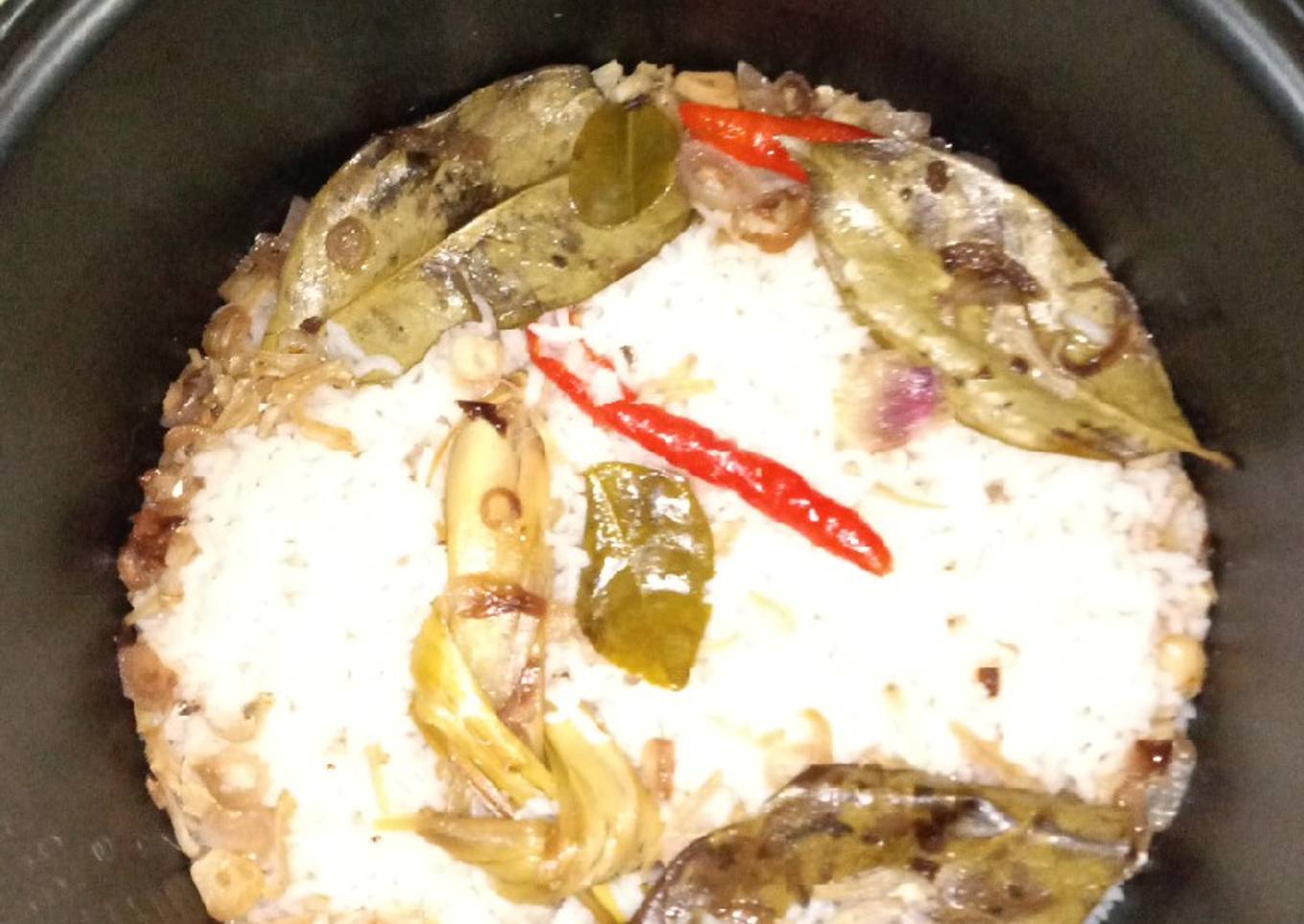 Nasi Liwet Rice Cooker