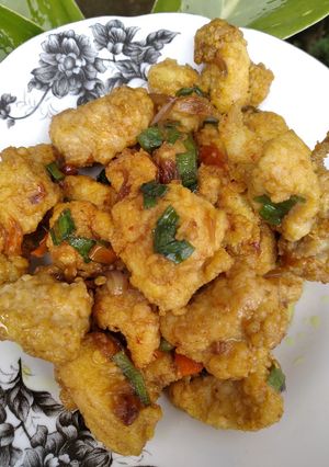 Foto resep Ayam goreng bumbu teriyaki