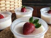 Gambar puding mangga