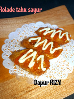 Foto resep Rolade tahu sayur