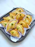 Karipap Pusing Sayur dan Daging