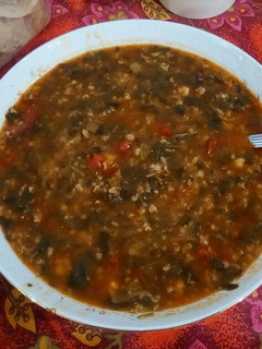 عکسی از دستور آش گوجه فرنگی ارومیه