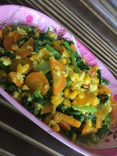 Foto resep Orak arik sayuran