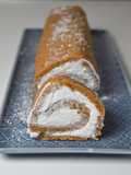 Rotolo di panettone farcito