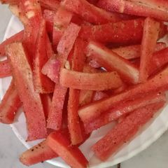 A picture of Instant Carrot Pickle.