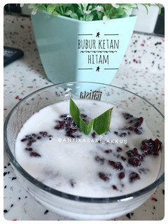 Foto resep Bubur Ketan Hitam