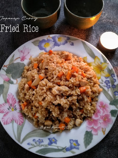 Foto resep Japanese Curry Fried Rice