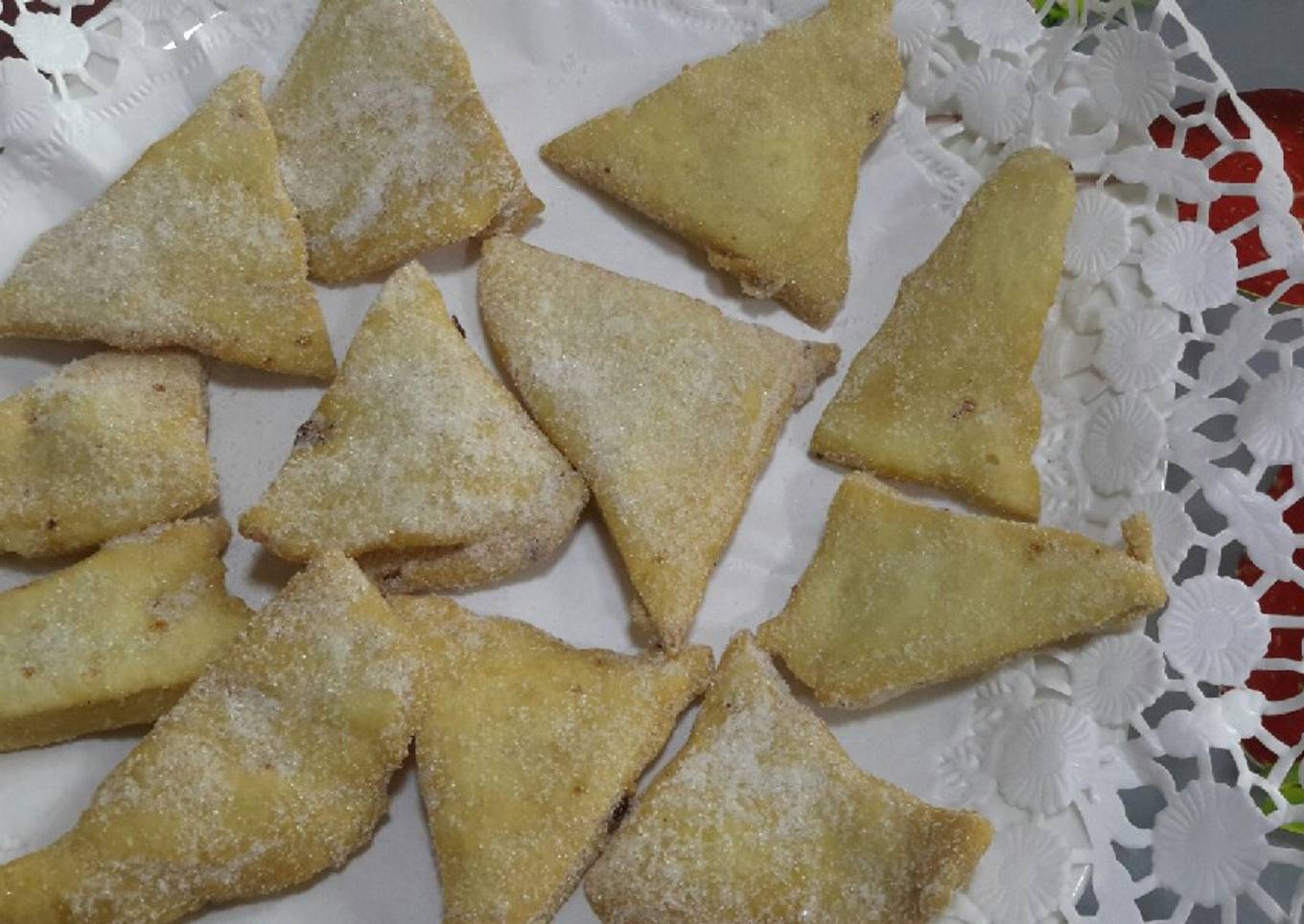 Orejas de Carnaval Thermomix