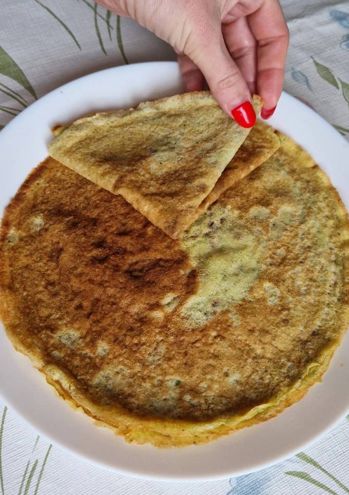 Млинці з кабачків