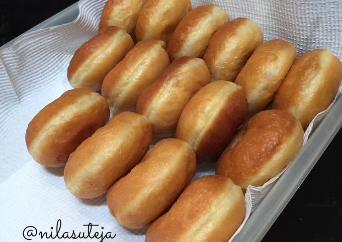 Resep Donat Kentang Empuk Banget Oleh Nila Suteja Cookpad