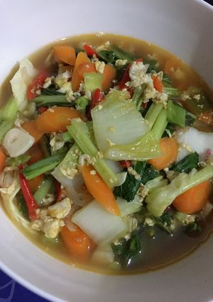 Foto resep Capcay Kuah