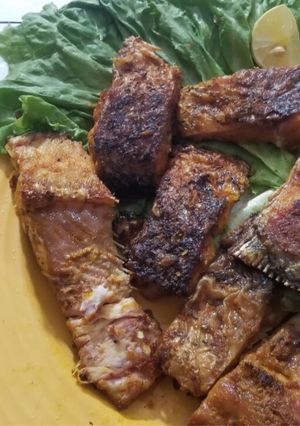 A picture of Fried Fish.
