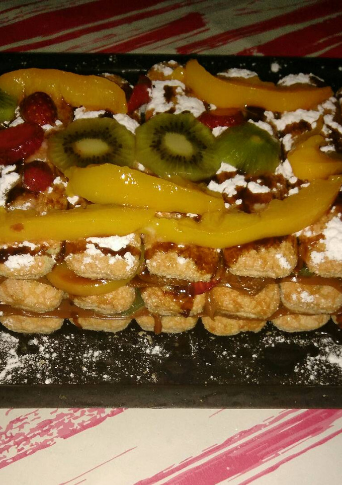 Una foto de Postre helado