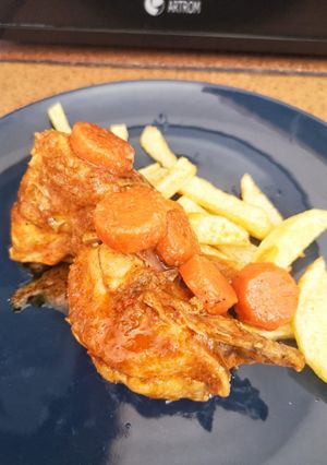 Foto principal de Pollo a la cerveza Roja