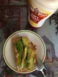 Avocado and Butter Sandwich