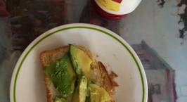 Hình ảnh món Sandwich mix butter and avocado