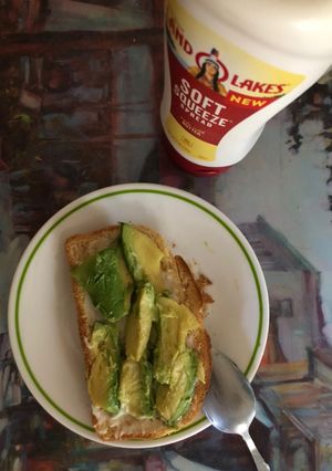 Hình của món Sandwich mix butter and avocado.