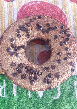 Una foto de Bizcochuelo/budín de banana y avena 🍃