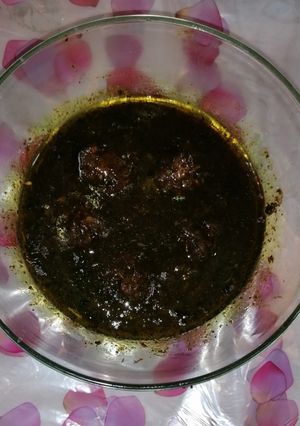 عکسی از دستور خورش داود پاشا - ترکیه