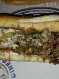 Philly Cheese Steak a la Plancheta