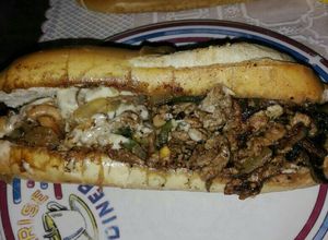 Una foto de Philly Cheese Steak a la Plancheta