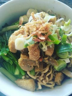 Foto resep Mie ayam jamur