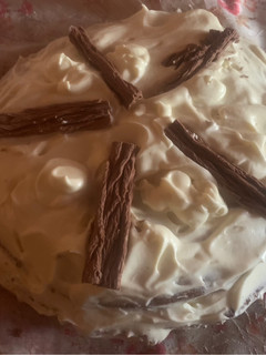 Una foto de Torta selva negra