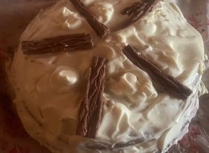 Una foto de Torta selva negra