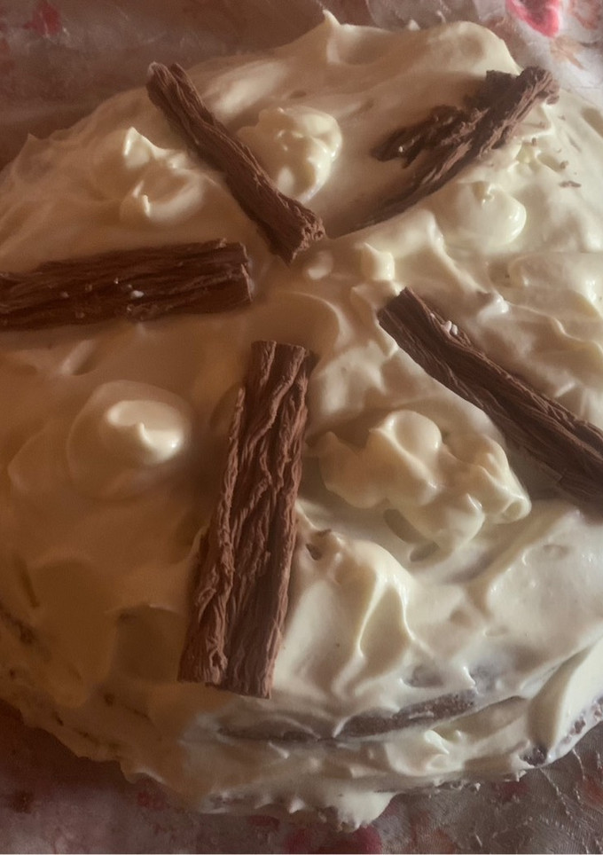 Una foto de Torta selva negra