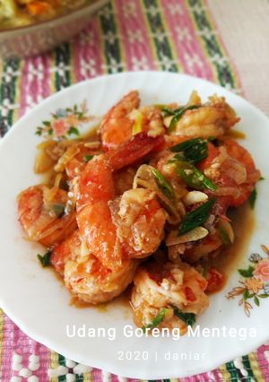 Foto resep Udang Goreng Mentega