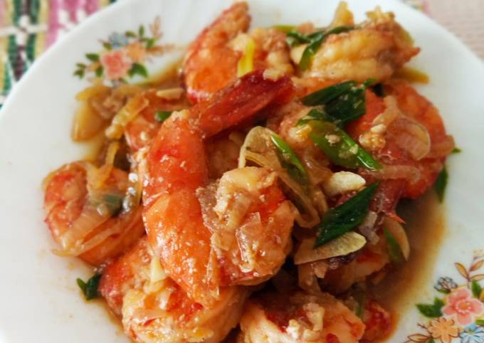 Udang Goreng Mentega