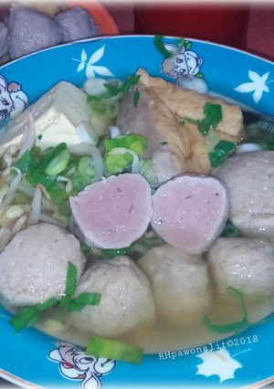 Foto resep Bakso Ikan Tongkol Lengkap #seafoodfestival