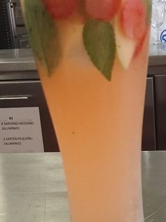 Una foto de Bebida refrescante