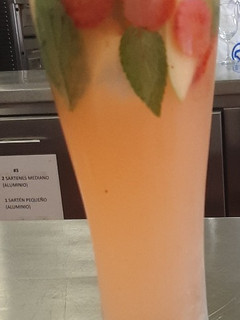 Una foto de Bebida refrescante