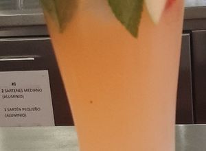 Una foto de Bebida refrescante
