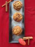 Apple cinnamon muffins