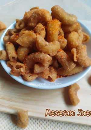 Foto resep Macaroni snack