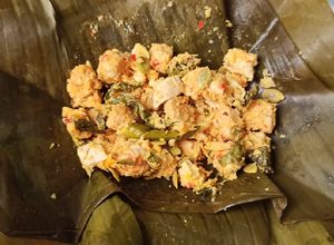 Foto resep Botok Tahu Tempe Lamtoro