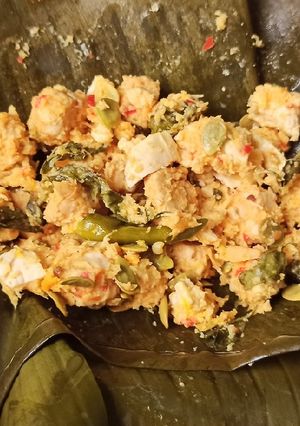 Foto resep Botok Tahu Tempe Lamtoro