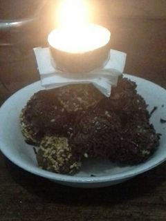 Foto resep Rum ball for birthday cake