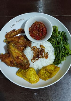 Foto resep Ayam Goreng A la Mamaku