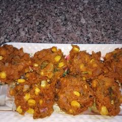 Corn bhaji/ corn piyazi A picture of Corn bhaji/ corn piyazi.