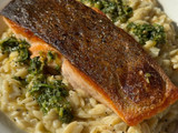Lemon Orzo & Salmon