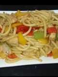 Kung pao noodles