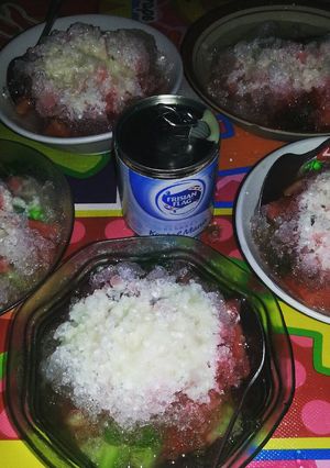 Foto resep Sop buah "korban iklan"