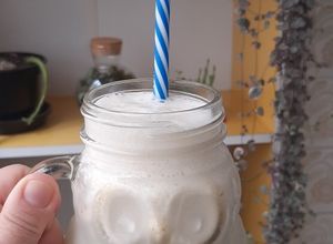 Foto de Smoothie de Maçã e Banana