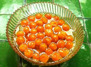 Una foto de Kumquats al limón