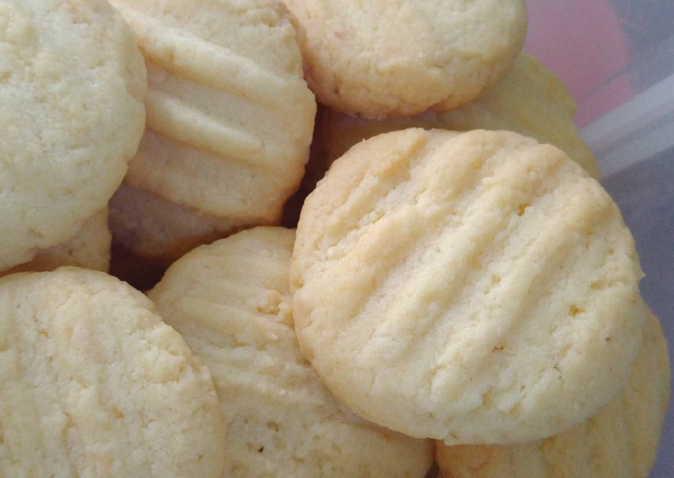Creamcheese Lemon Cookies
