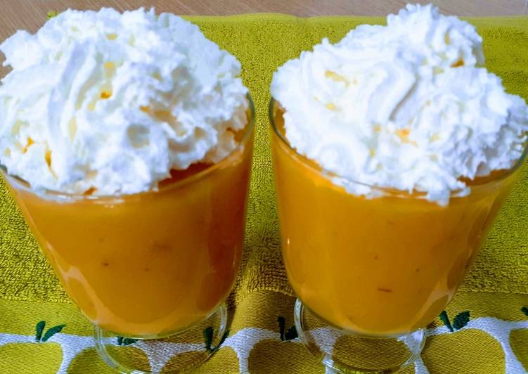 Batido de manzana y mango